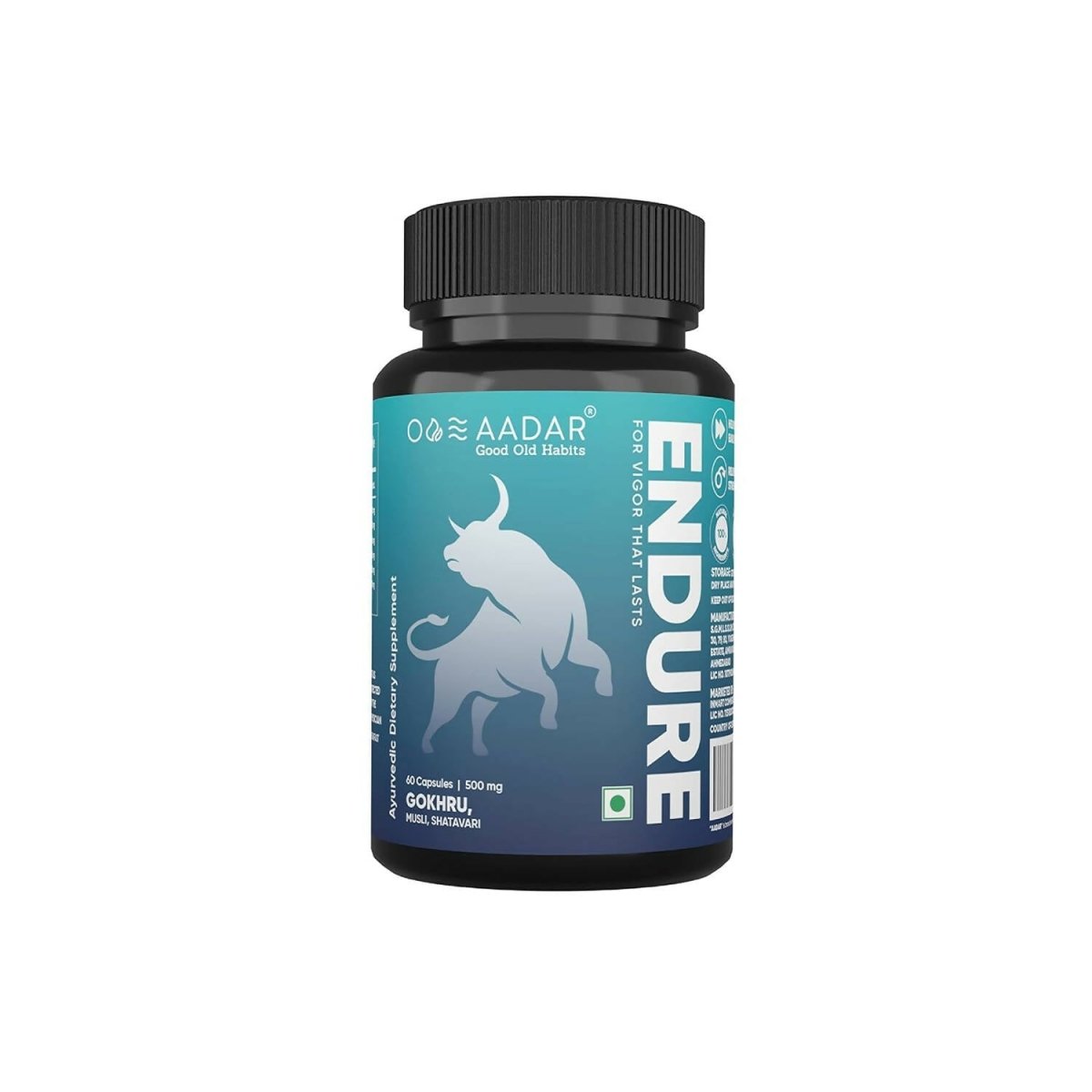 Aadar Endure 500mg Capsules