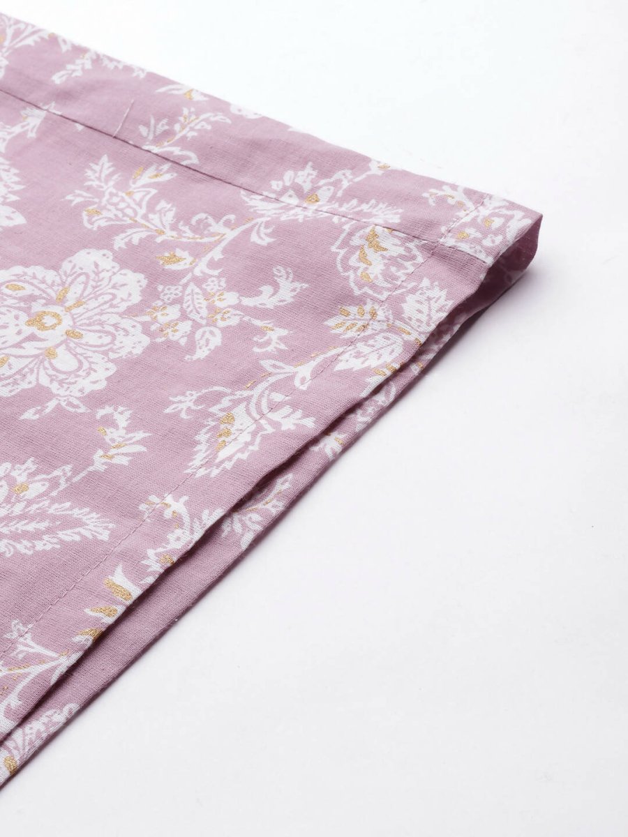 Ahalyaa Women's Traditional wear Jumpsuit - Lavender