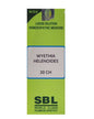 SBL Homeopathy Wyethia Helenioides Dilution