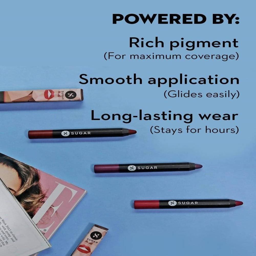 Sugar Matte As Hell Crayon Lipstick - Vianne Rocher (Deep Chocolate Brown)