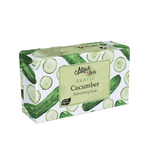 Mirah Belle Cucumber Refreshing Soap
