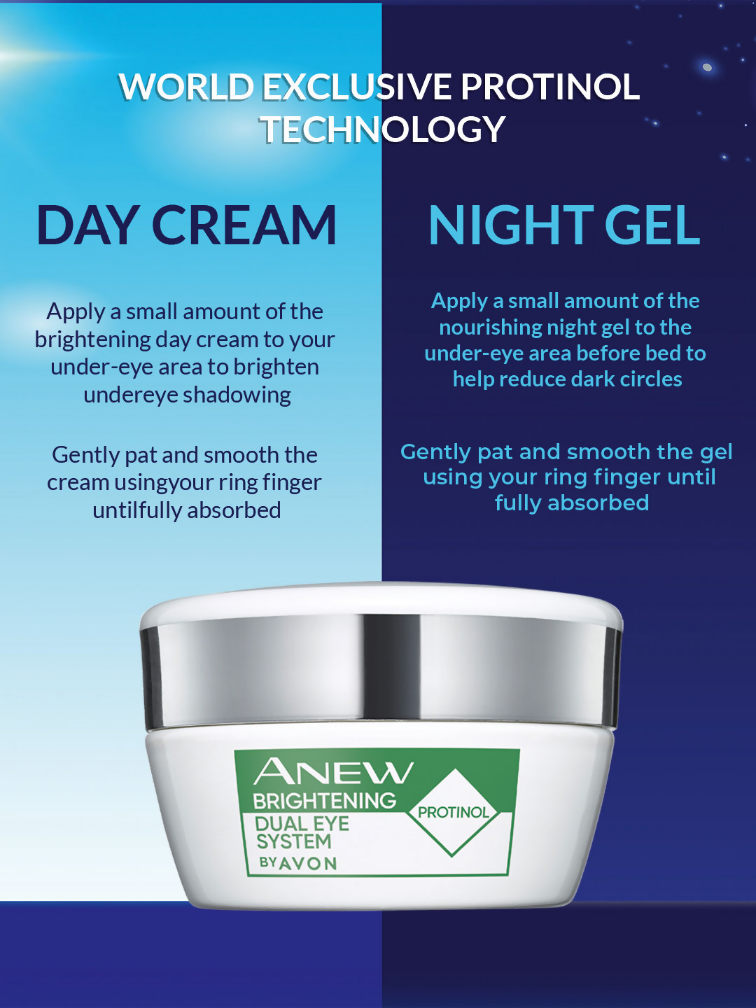Avon Anew Brightening Dual Eye System