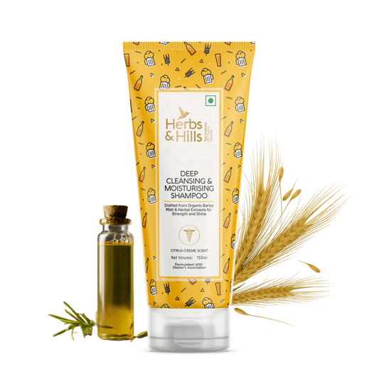 Herbs & Hills Deep Cleansing & Moisturising Shampoo