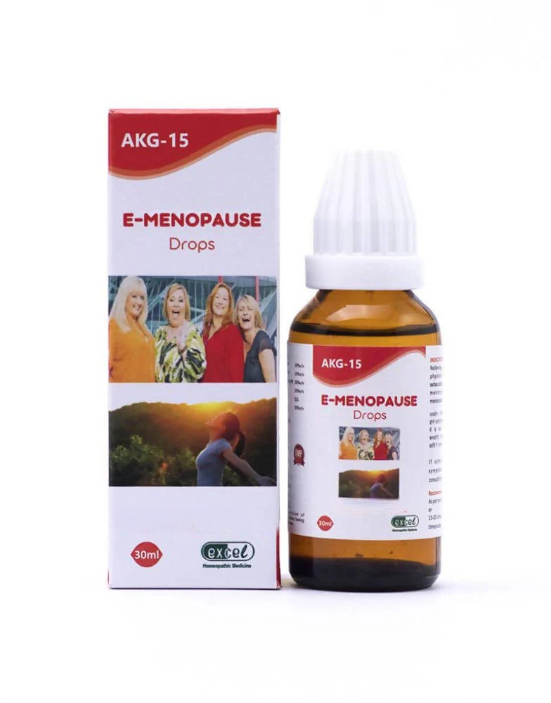 Excel Pharma E-Menopause Drops