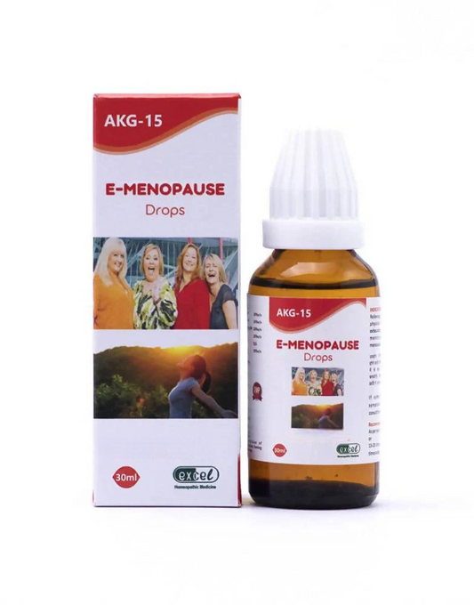 Excel Pharma E-Menopause Drops