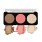 Swiss Beauty Cheek-A-Boo 3 In 1 Blusher Contour & Highlighter - 2