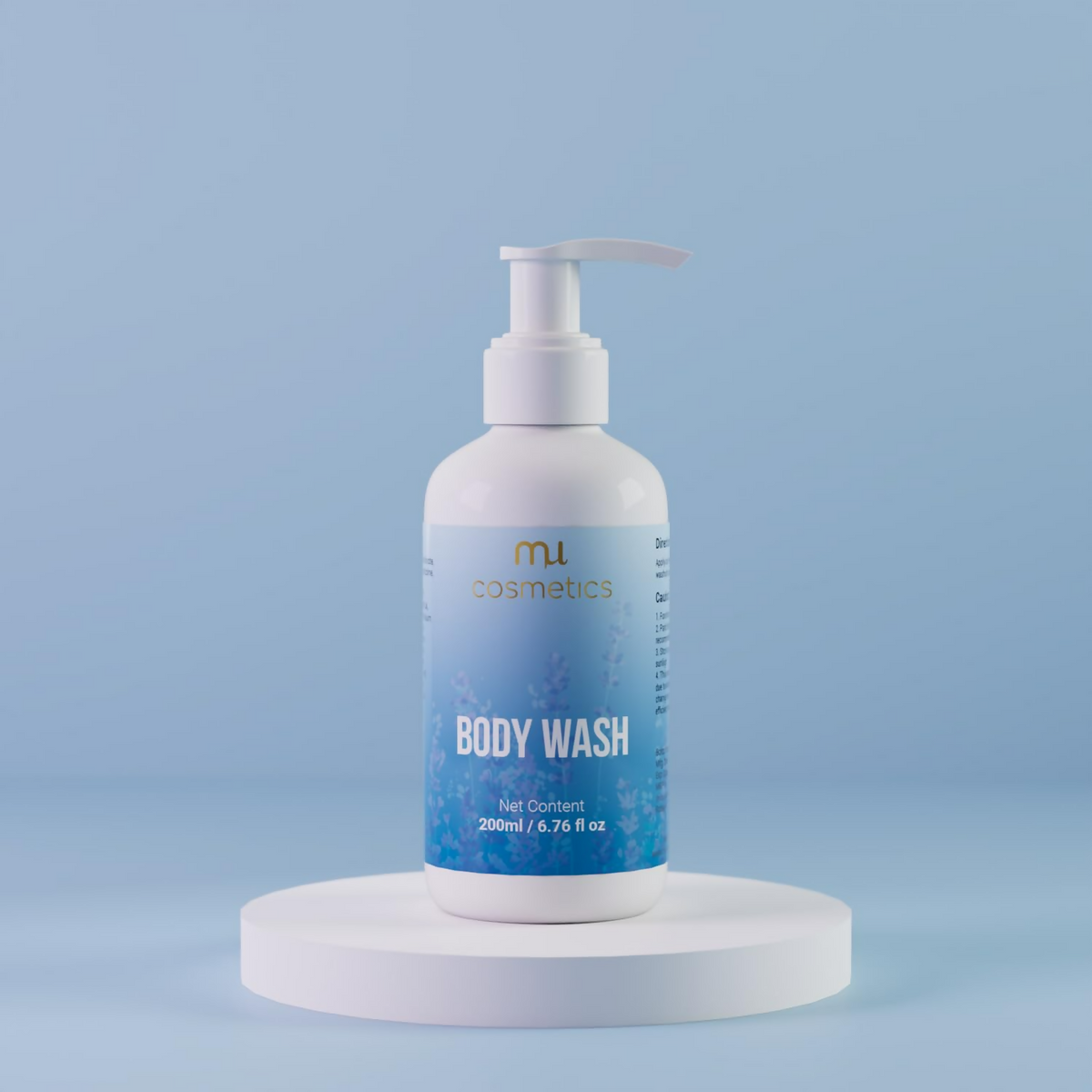 MU Cosmetics Moisturizing Body Wash