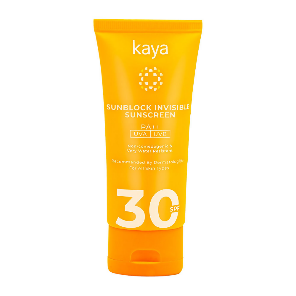 Kaya Sunblock Invisible Sunscreen With SPF 30