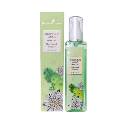 Shahnaz Husain Bhringraj Amla Hair Oil