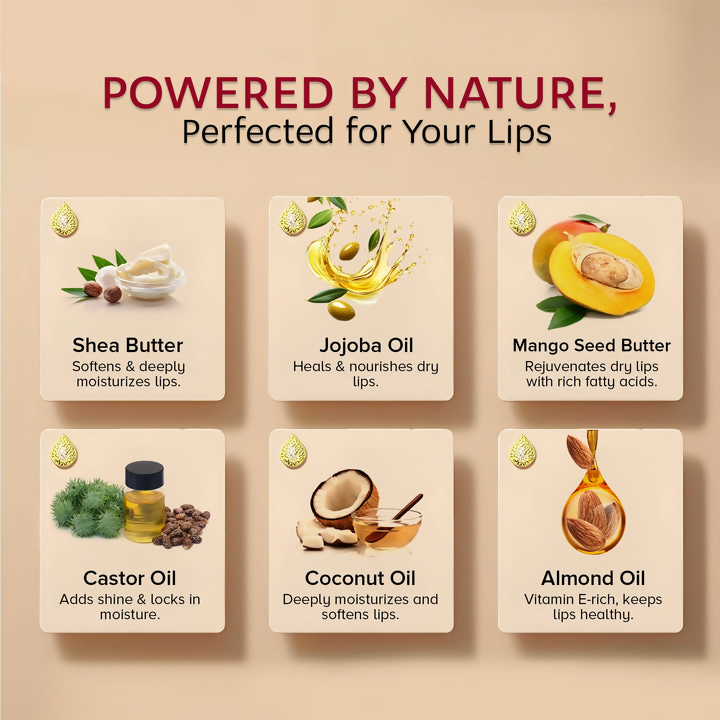 Dunamiss Rose Sparks Glimmer Lip Balm