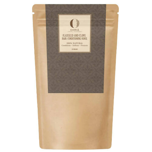 Ohria Ayurveda Flaxseed & Clove Hair Conditioning Rinse