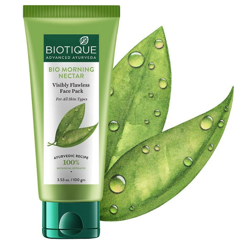Biotique Bio Morning Nectar Visibly Flawless Face Pack