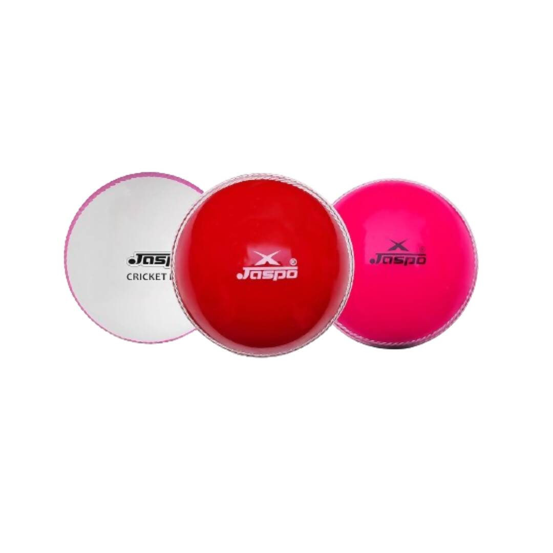 Jaspo PVC T-20 Soft Cricket Balls (Pack of 3)