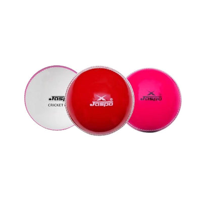 Jaspo PVC T-20 Soft Cricket Balls (Pack of 3)