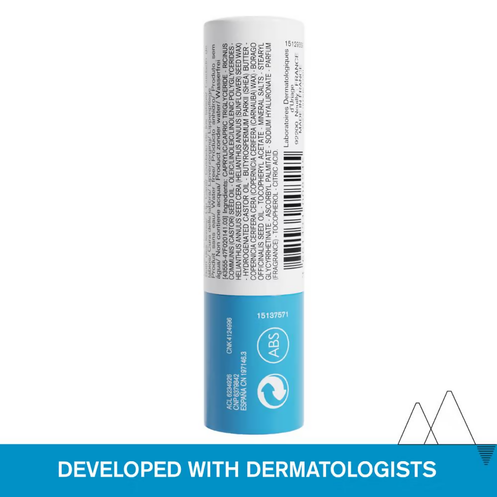 Uriage Eau Thermale Lip Balm Hyluronic Acid & Shea Butter