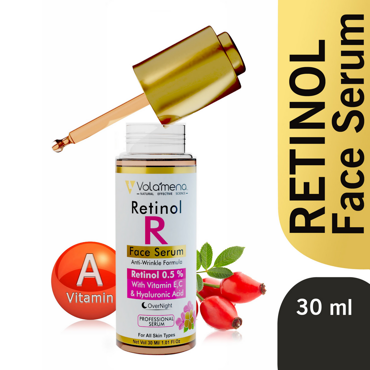Volamena Retinol Face Serum