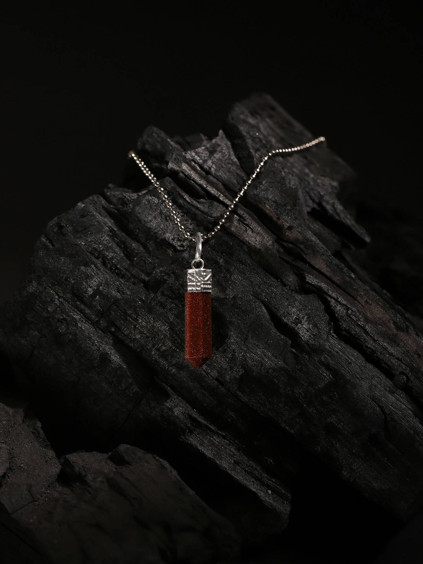 Women's Silver-Plated Chain - Ruby Raang