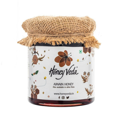 HoneyVeda Premium Raw Ajwain Honey