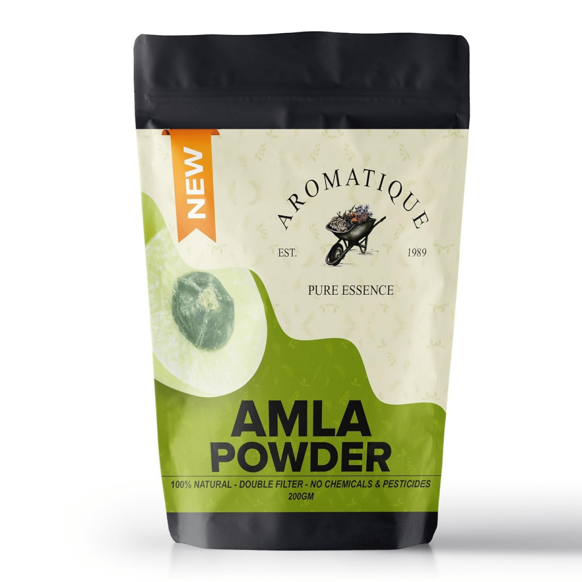 Aromatique Amla Powder for Hair Growth and Hair Nourishment