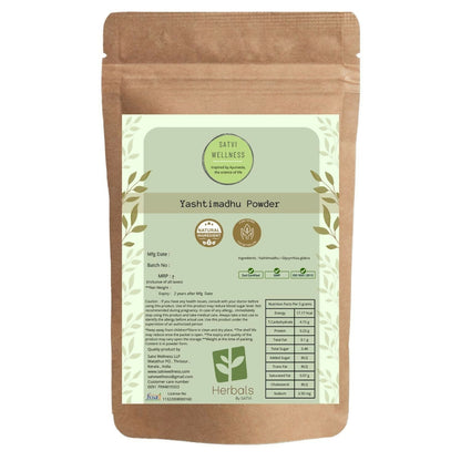 Satvi Wellness Yashtimadhu Powder