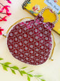 Joban Fashion Potli Bags - Maroon