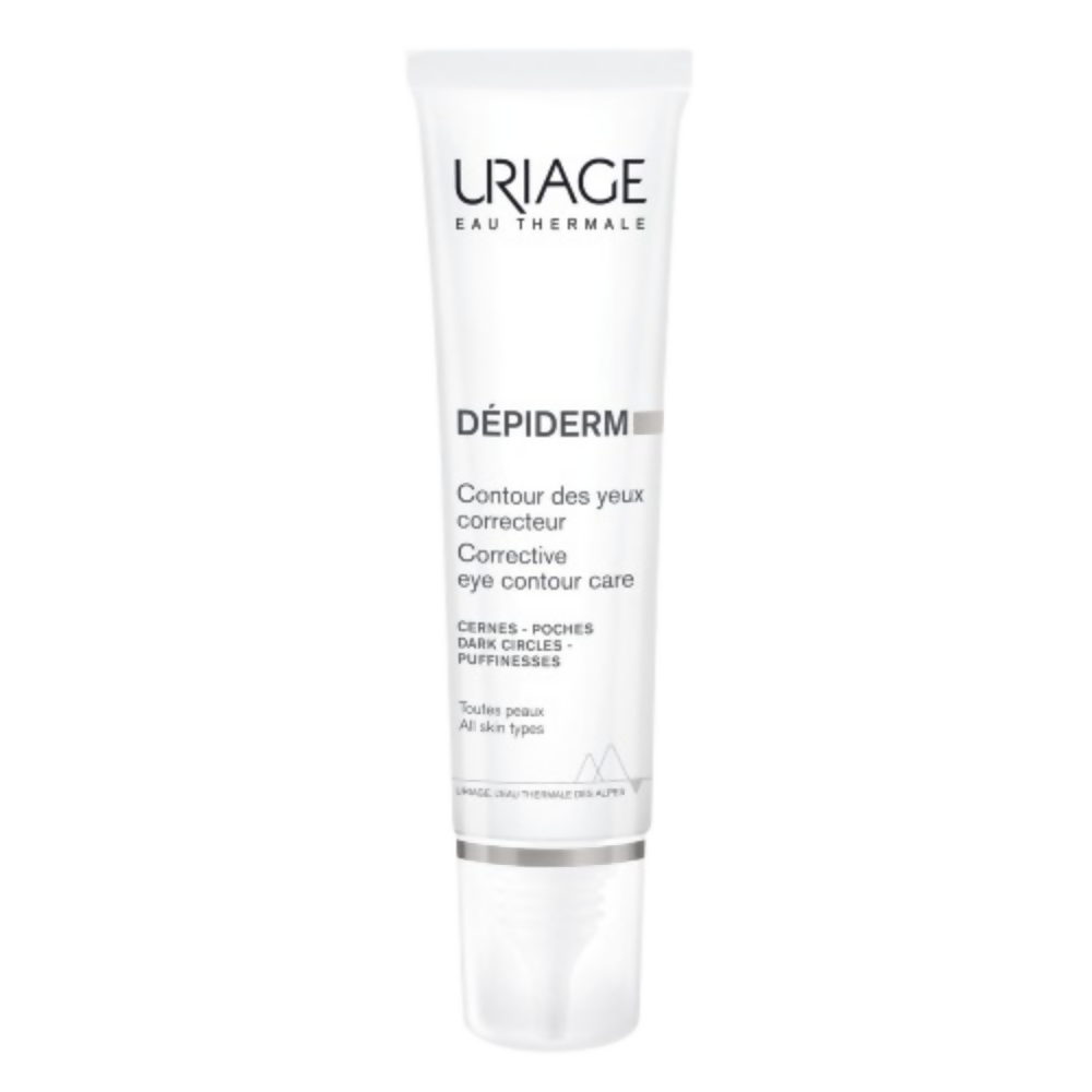 Uriage Depiderm Eye Cream with Vitamin C Destran Sulfate