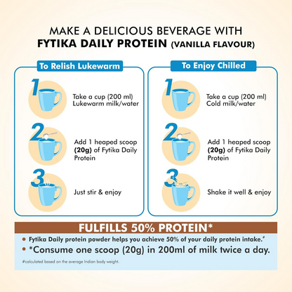 Fytika Healthcare Products Daily Protein Powder