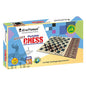 Kraftsman Wooden Portable Chess Board Game Set for Kids and Adults of All Age Groups