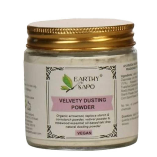 Earthy Sapo Velvety Dusting Powder