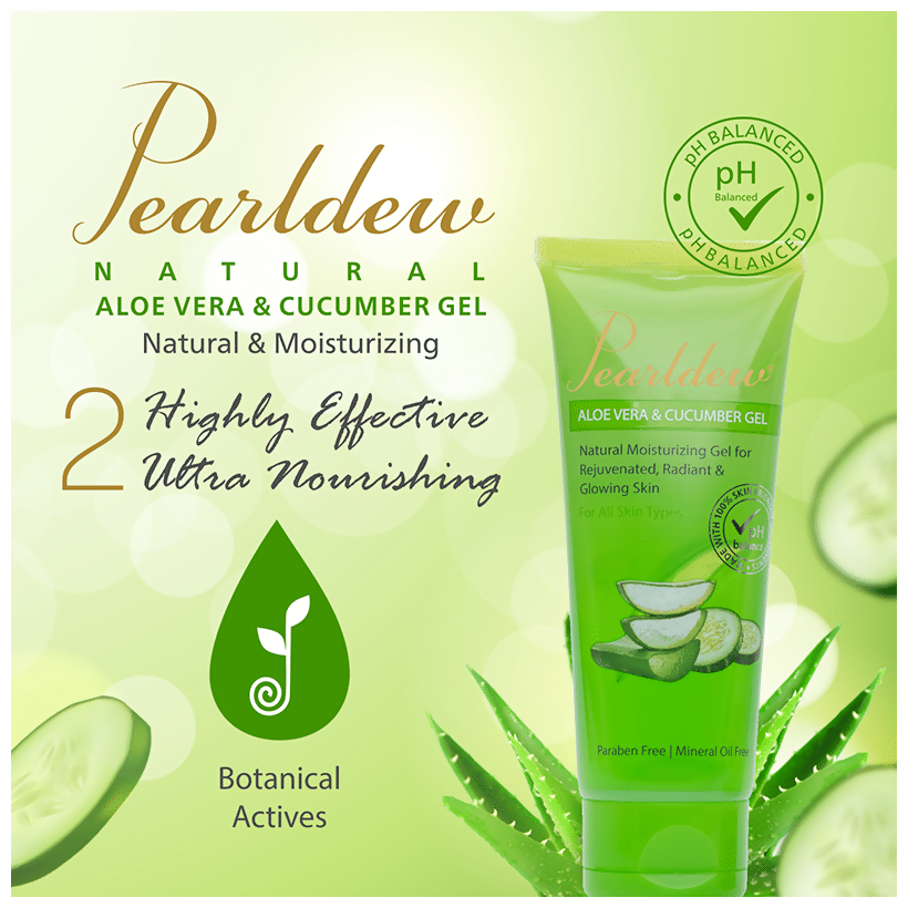 Pearldew Aloe Vera & Cucumber Gel