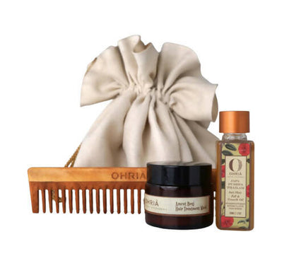 Ohria Ayurveda Hair SPA Ritual