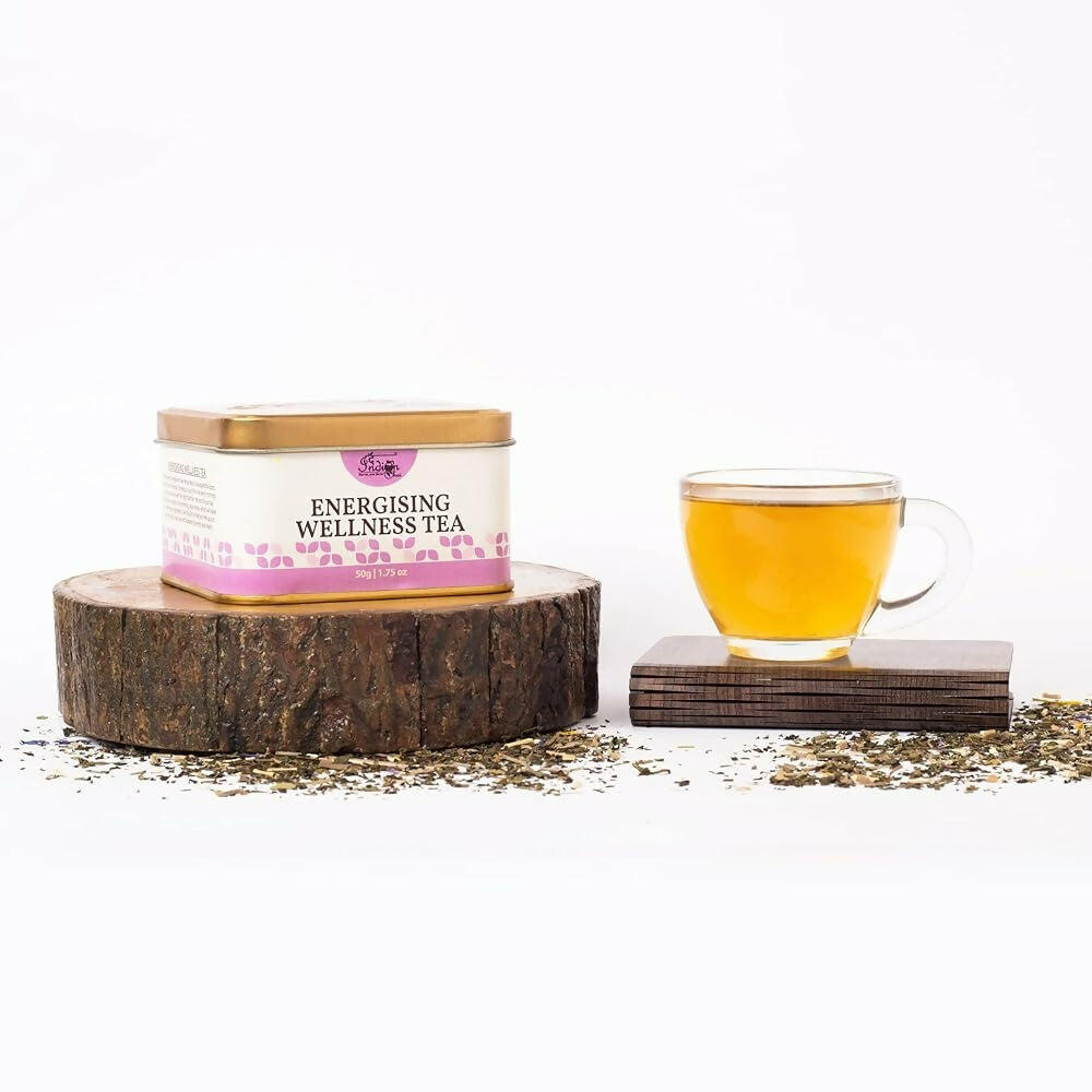 The Indian Chai – Energising Wellness Tea