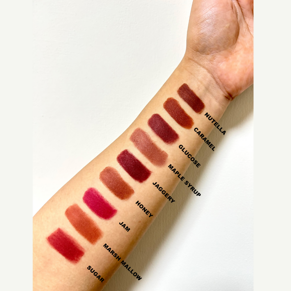 Love Earth Satin Matte Lipstick - Jam