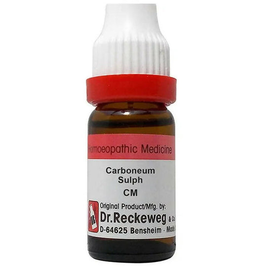 Dr. Reckeweg Carboneum Sulph Dilution