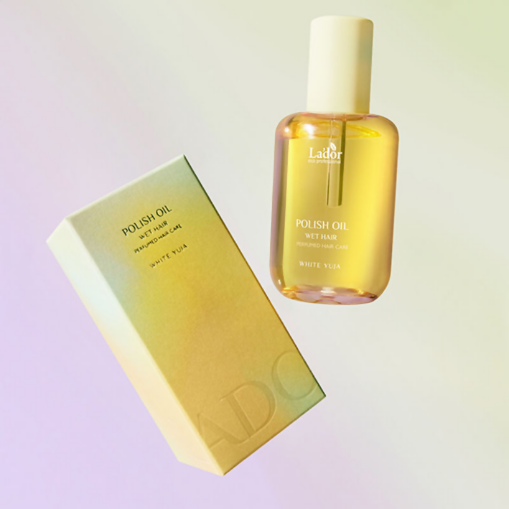 La'dor White Yuja Polish Post Wash Korean Hair Oil Serum