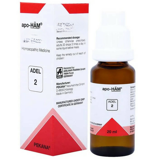 Adel Homeopathy Apo-Ham Drops