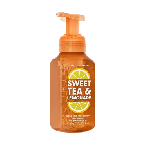 Bath & Body Works Sweet Tea & Lemonade Gentle & Clean Foaming Hand Soap
