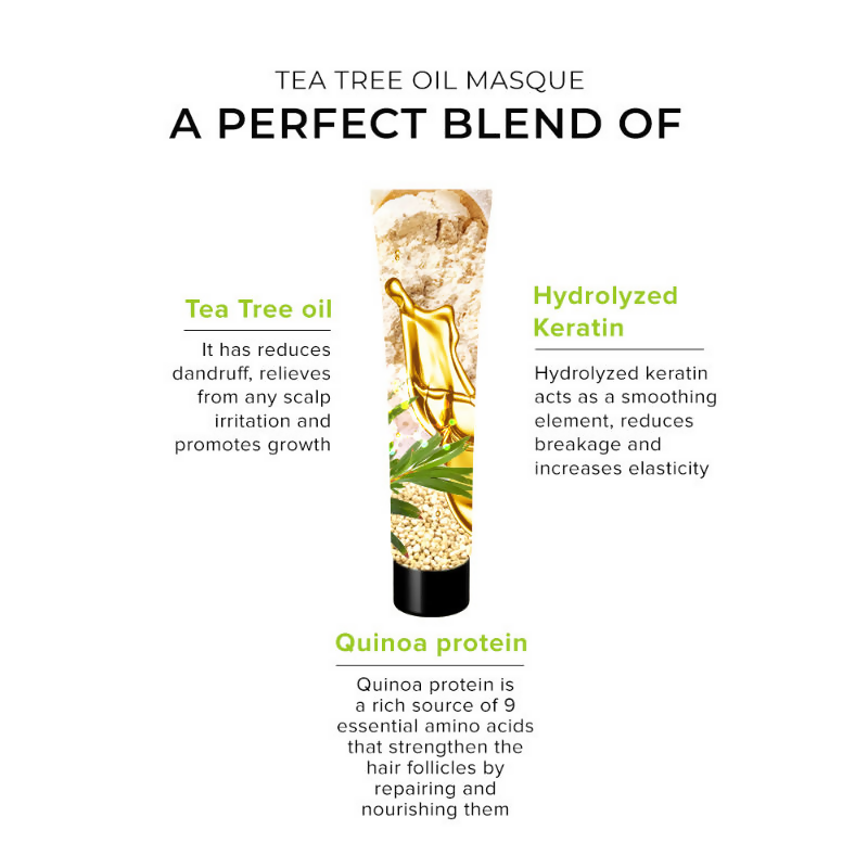 De Fabulous Tea Tree Oil Hair Masque