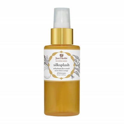 Just Herbs Cleansing Face Wash With Neem + Bitter Orange