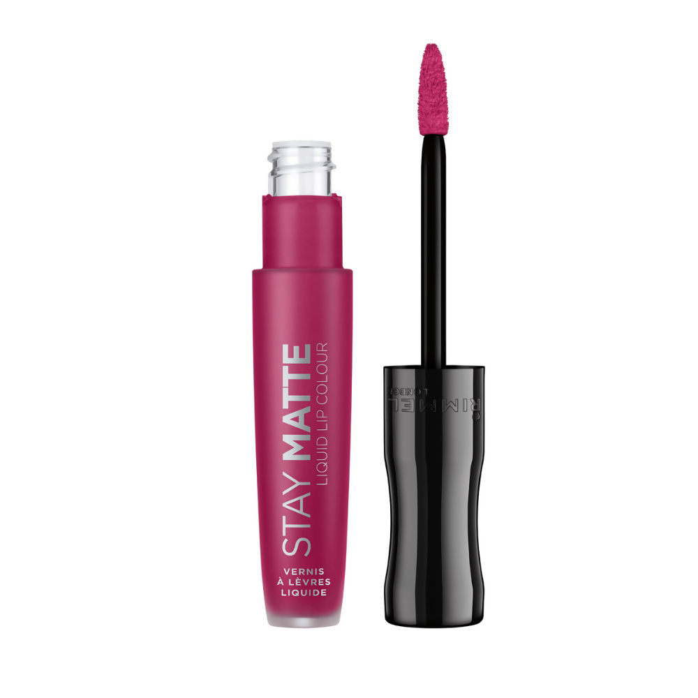 Rimmel London Stay Matte Liquid Lip Colour - 820 Heartbeat