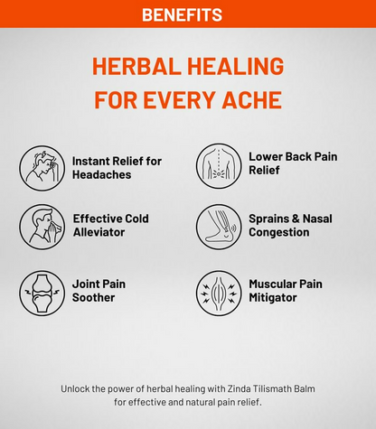 Zinda Tilismath Balm