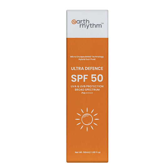 Earth Rhythm Spf 50 - Hybrid Sun Fluid Pa+++Ultra Defence