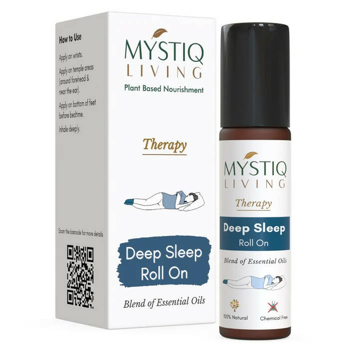 Mystiq Living Therapy Deep Sleep Roll On