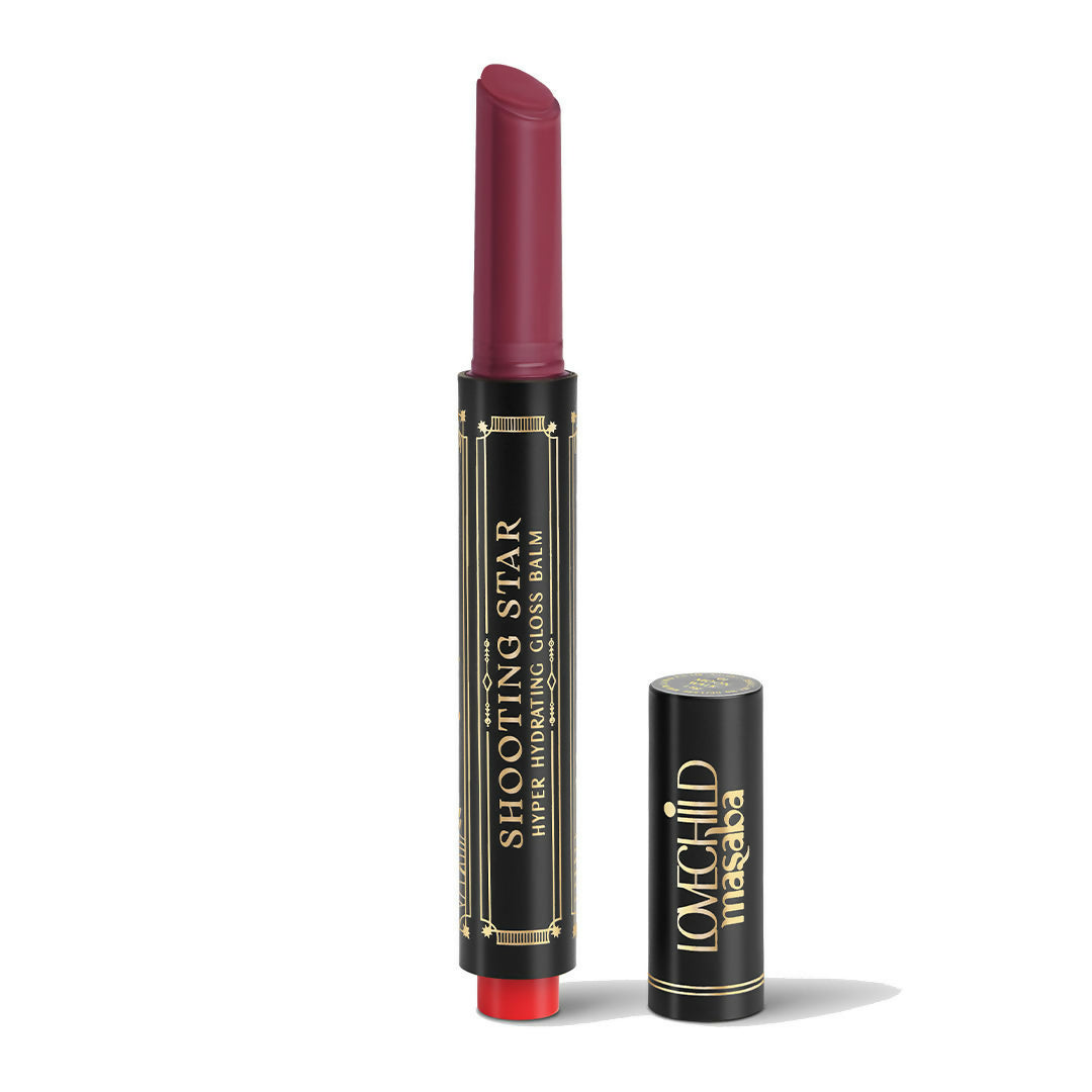 LoveChild By Masaba Gupta Shooting Star Hyper Hydrating Gloss Balm - Cosmic Crush