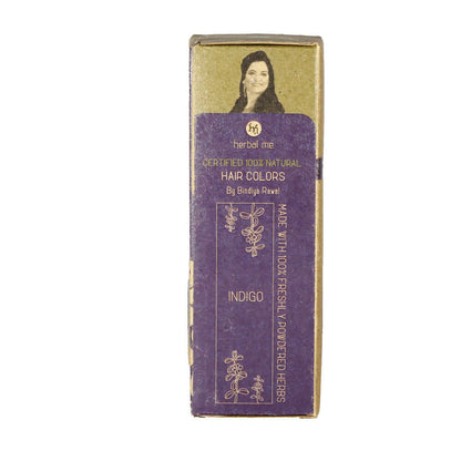 Herbal Me Indigo Natural Hair Color