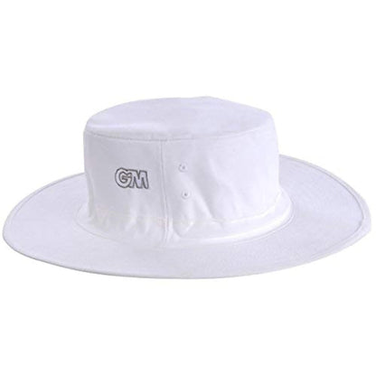 GM Panama Cricket Hat - Large (White)