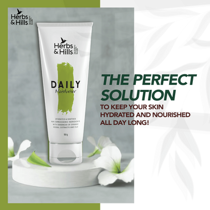 Herbs & Hills Daily Moisturiser