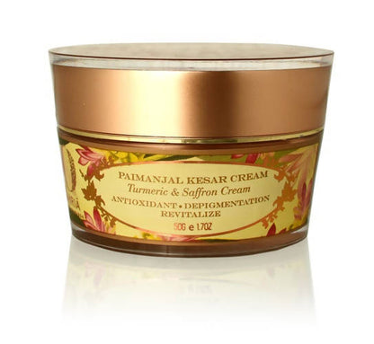 Ohria Ayurveda Turmeric & Saffron Cream (Paimanjal Kesar Cream)