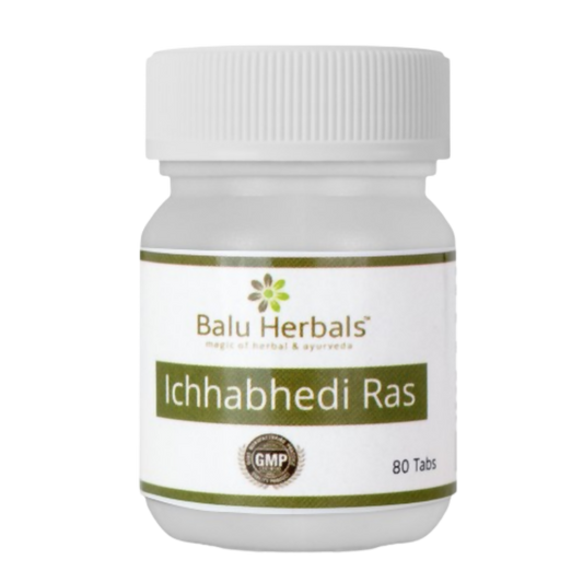 Balu Herbals Ichhabhedi Ras Tablets