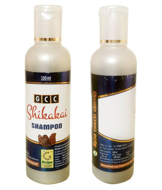GCC Shikakai Shampoo